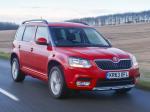 Skoda Yeti 2014 года (UK)